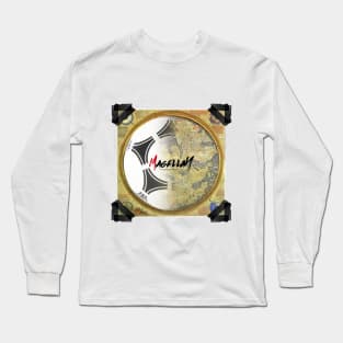 Planet White Long Sleeve T-Shirt